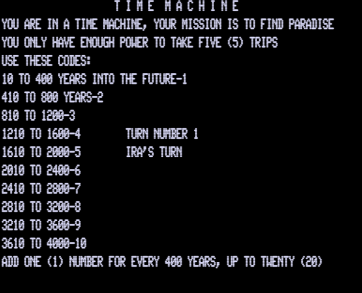 Screen shot
